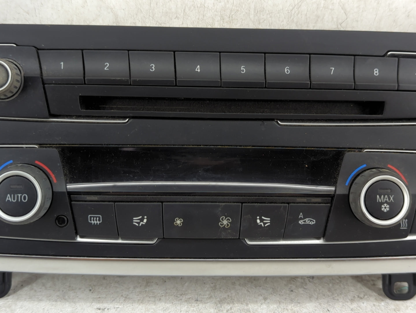 2012-2015 Bmw 328i Climate Control Module Temperature AC/Heater Replacement Fits Fits 2012 2013 2014 2015 OEM Used Auto Part