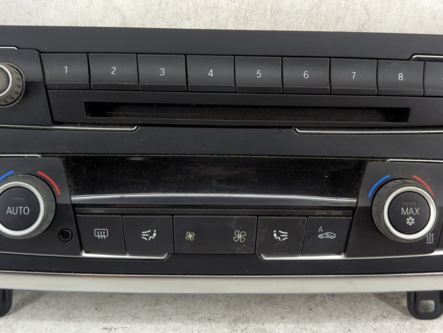2012-2015 Bmw 328i Climate Control Module Temperature AC/Heater Replacement Fits Fits 2012 2013 2014 2015 OEM Used Auto Part