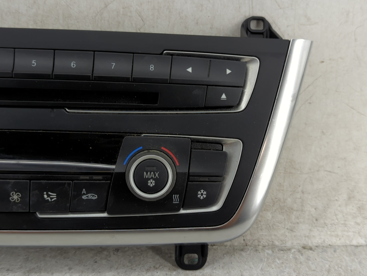 2012-2015 Bmw 328i Climate Control Module Temperature AC/Heater Replacement Fits Fits 2012 2013 2014 2015 OEM Used Auto Part