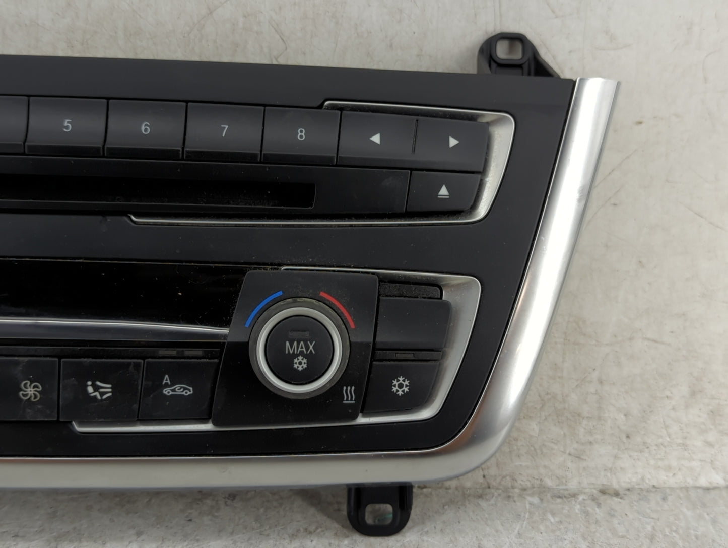2012-2015 Bmw 328i Climate Control Module Temperature AC/Heater Replacement Fits Fits 2012 2013 2014 2015 OEM Used Auto Part
