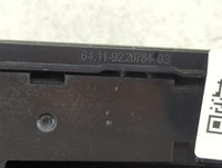 2012-2015 Bmw 328i Climate Control Module Temperature AC/Heater Replacement Fits Fits 2012 2013 2014 2015 OEM Used Auto Part