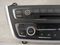 2012-2014 Bmw 328i Climate Control Module Temperature AC/Heater Replacement Fits Fits 2012 2013 2014 OEM Used Auto Parts - O