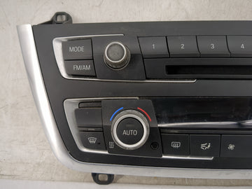 2012-2014 Bmw 328i Climate Control Module Temperature AC/Heater Replacement Fits Fits 2012 2013 2014 OEM Used Auto Parts - O
