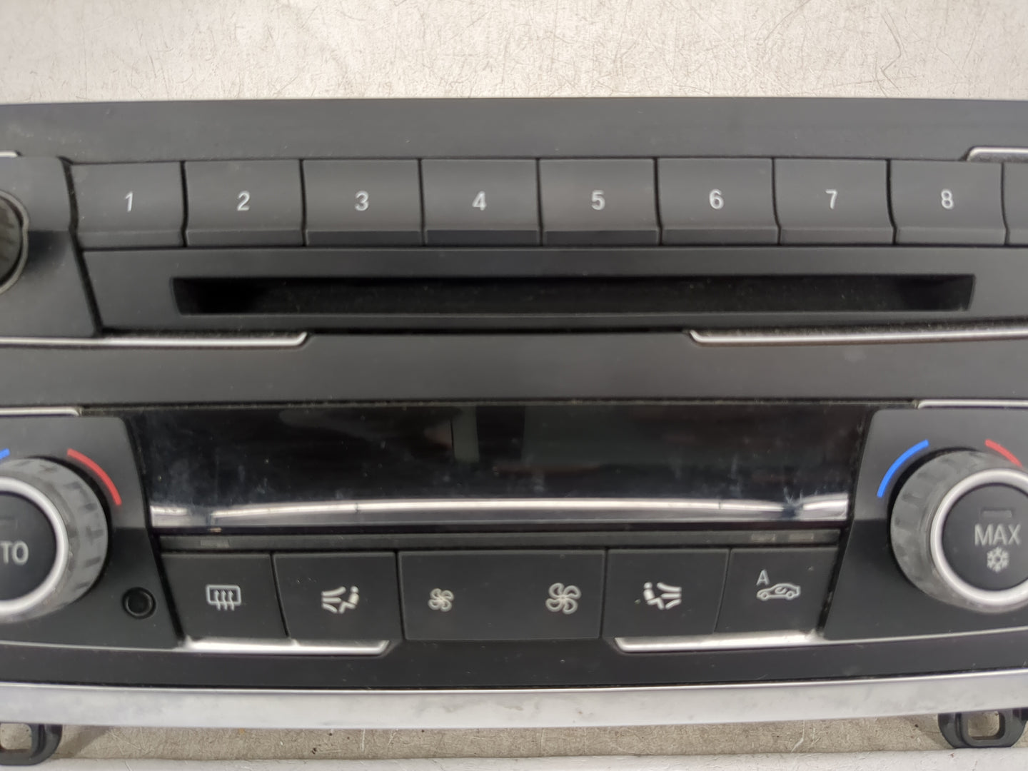 2012-2014 Bmw 328i Climate Control Module Temperature AC/Heater Replacement Fits Fits 2012 2013 2014 OEM Used Auto Parts - O