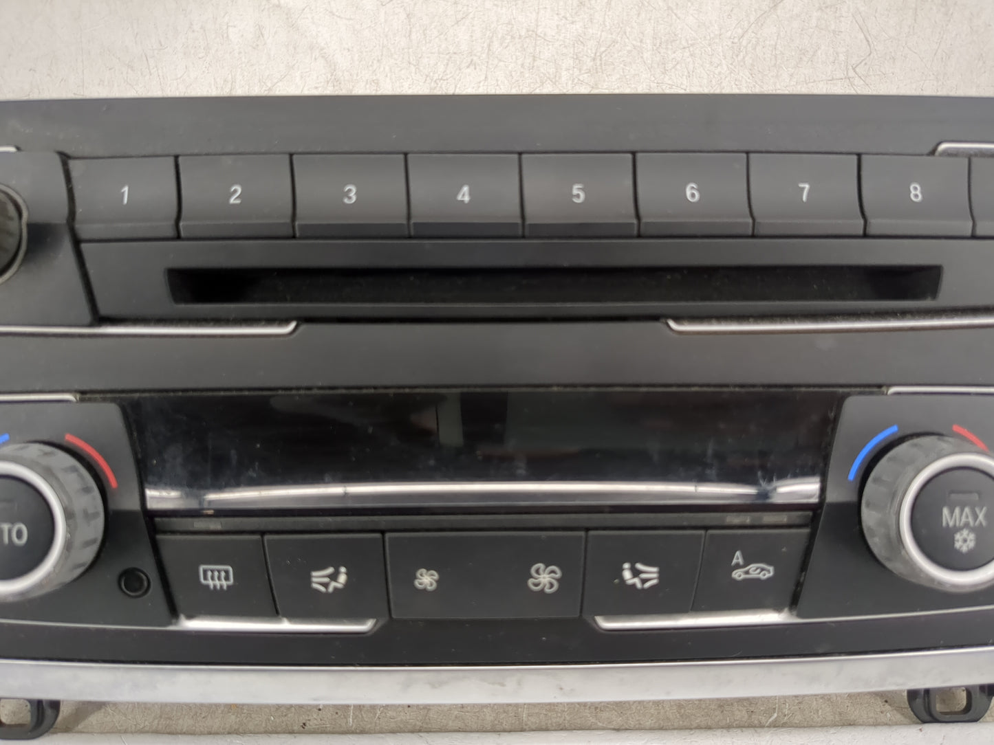 2012-2014 Bmw 328i Climate Control Module Temperature AC/Heater Replacement Fits Fits 2012 2013 2014 OEM Used Auto Parts - O