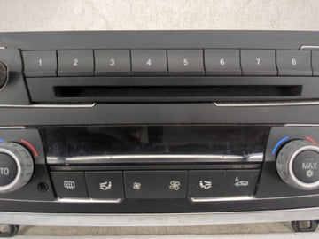 2012-2014 Bmw 328i Climate Control Module Temperature AC/Heater Replacement Fits Fits 2012 2013 2014 OEM Used Auto Parts