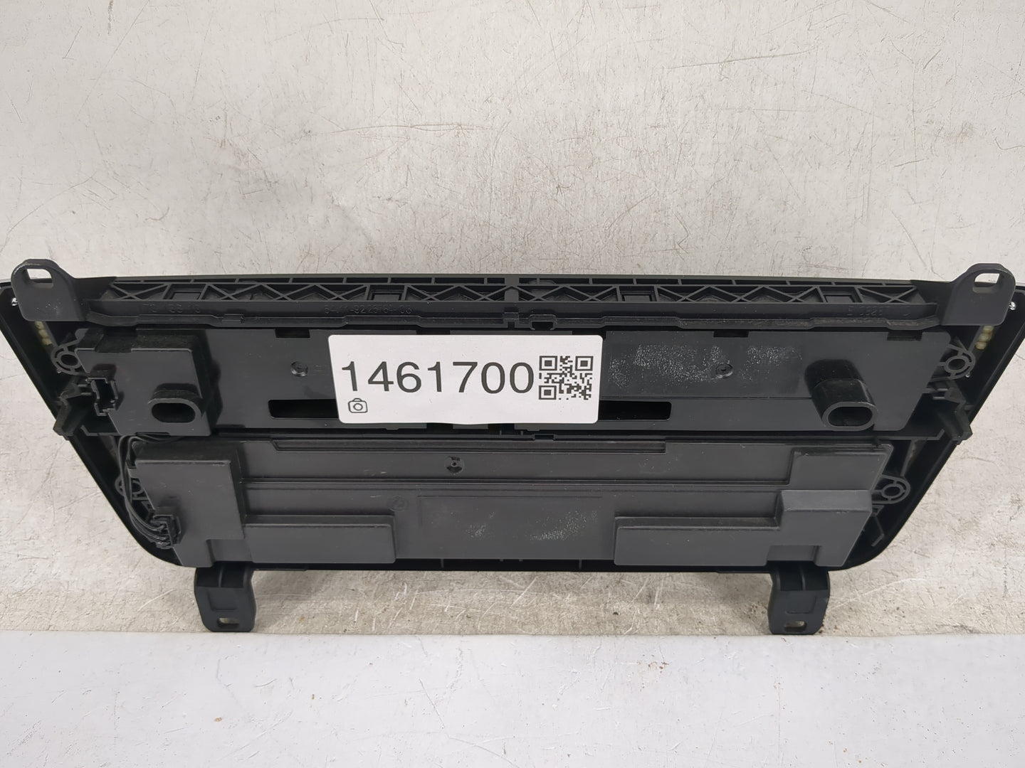2012-2014 Bmw 328i Climate Control Module Temperature AC/Heater Replacement Fits Fits 2012 2013 2014 OEM Used Auto Parts - O
