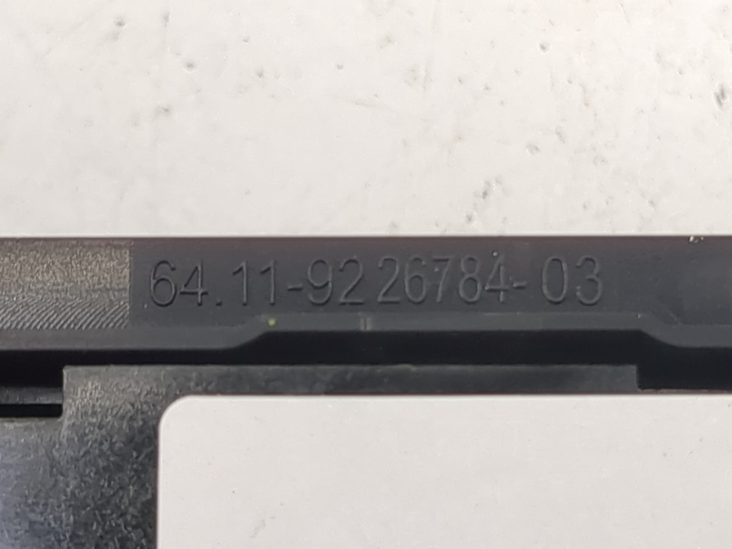 2012-2014 Bmw 328i Climate Control Module Temperature AC/Heater Replacement Fits Fits 2012 2013 2014 OEM Used Auto Parts - O