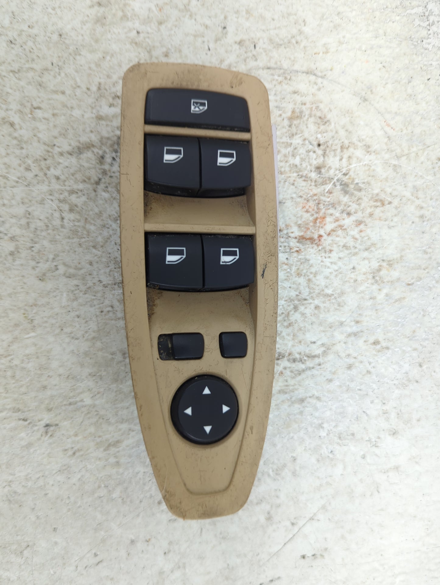 2012-2016 Bmw 328i Master Power Window Switch Replacement Driver Side Left P/N:9208111-01 Fits OEM Used Auto Parts - Oemused