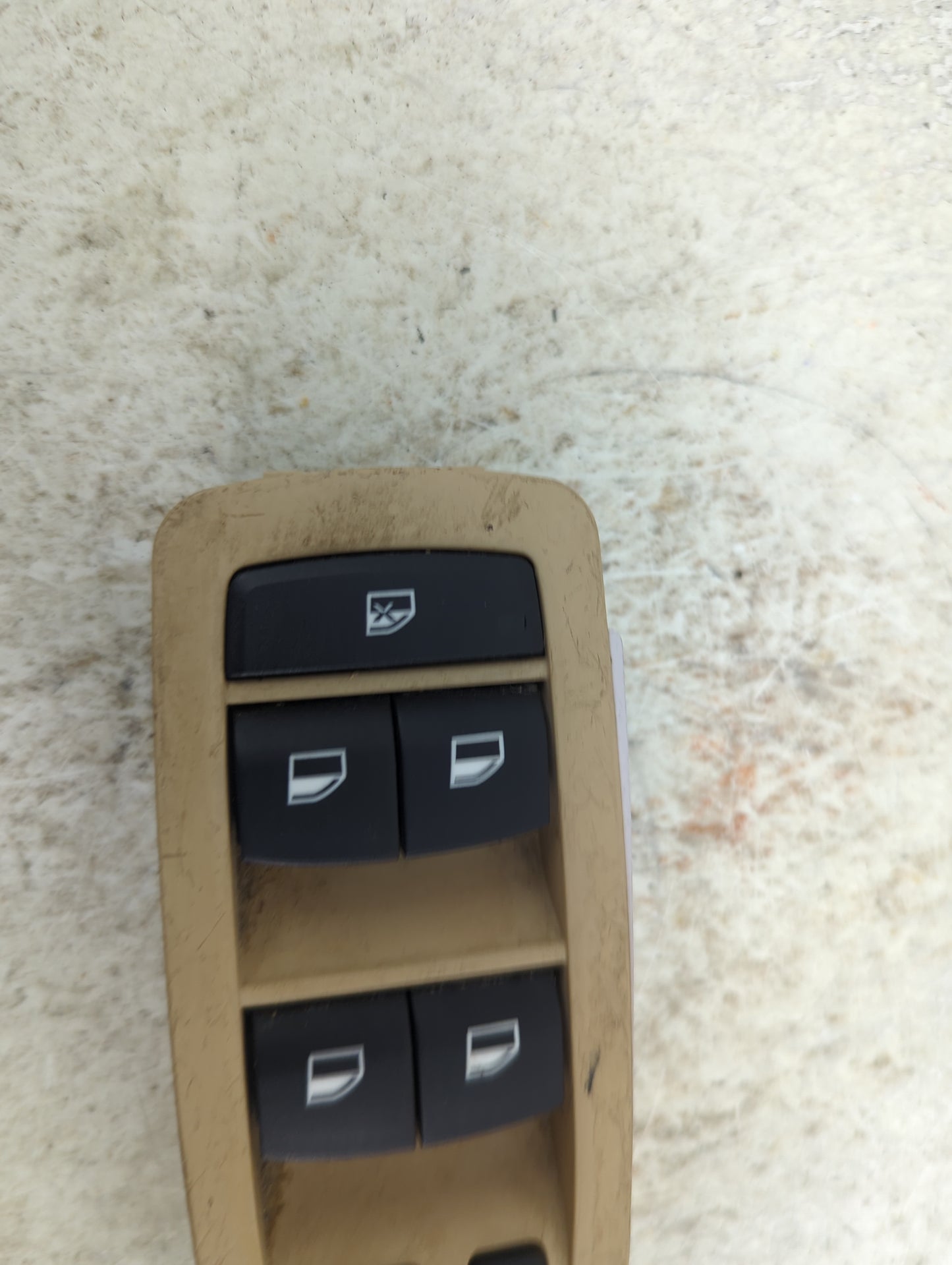 2012-2016 Bmw 328i Master Power Window Switch Replacement Driver Side Left P/N:9208111-01 Fits OEM Used Auto Parts - Oemused