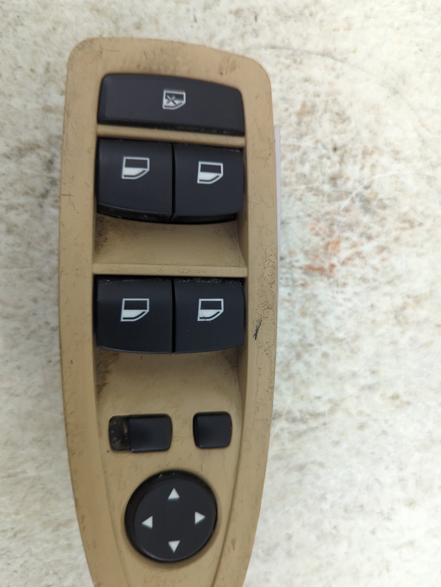 2012-2016 Bmw 328i Master Power Window Switch Replacement Driver Side Left P/N:9208111-01 Fits OEM Used Auto Parts - Oemused