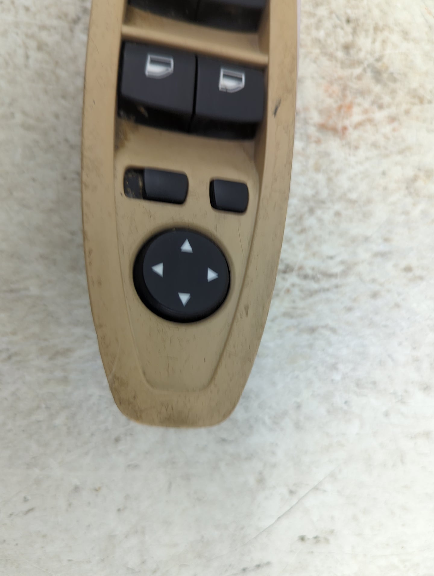 2012-2016 Bmw 328i Master Power Window Switch Replacement Driver Side Left P/N:9208111-01 Fits OEM Used Auto Parts - Oemused