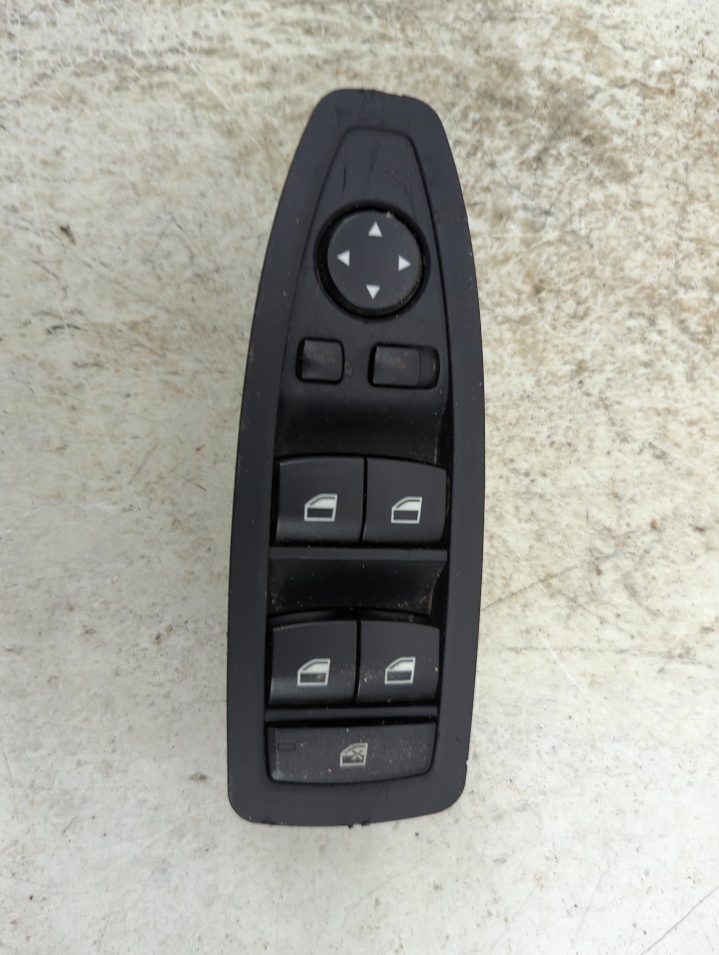 2012-2016 Bmw 328i Master Power Window Switch Replacement Driver Side Left P/N:9208111-01 Fits OEM Used Auto Parts - Oemused