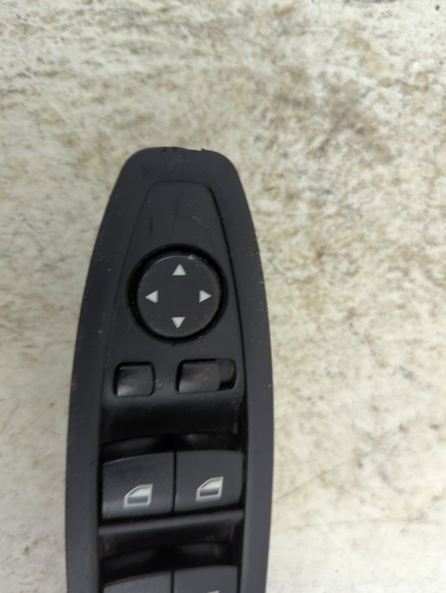 2012-2016 Bmw 328i Master Power Window Switch Replacement Driver Side Left P/N:9208111-01 Fits OEM Used Auto Parts - Oemused