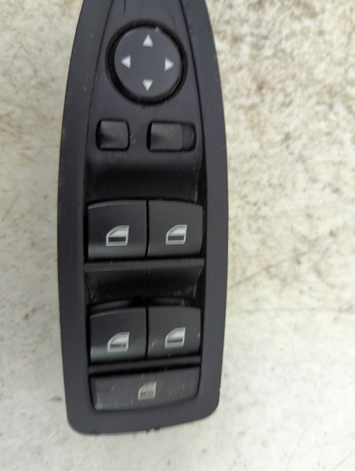 2012-2016 Bmw 328i Master Power Window Switch Replacement Driver Side Left P/N:9208111-01 Fits OEM Used Auto Parts - Oemused