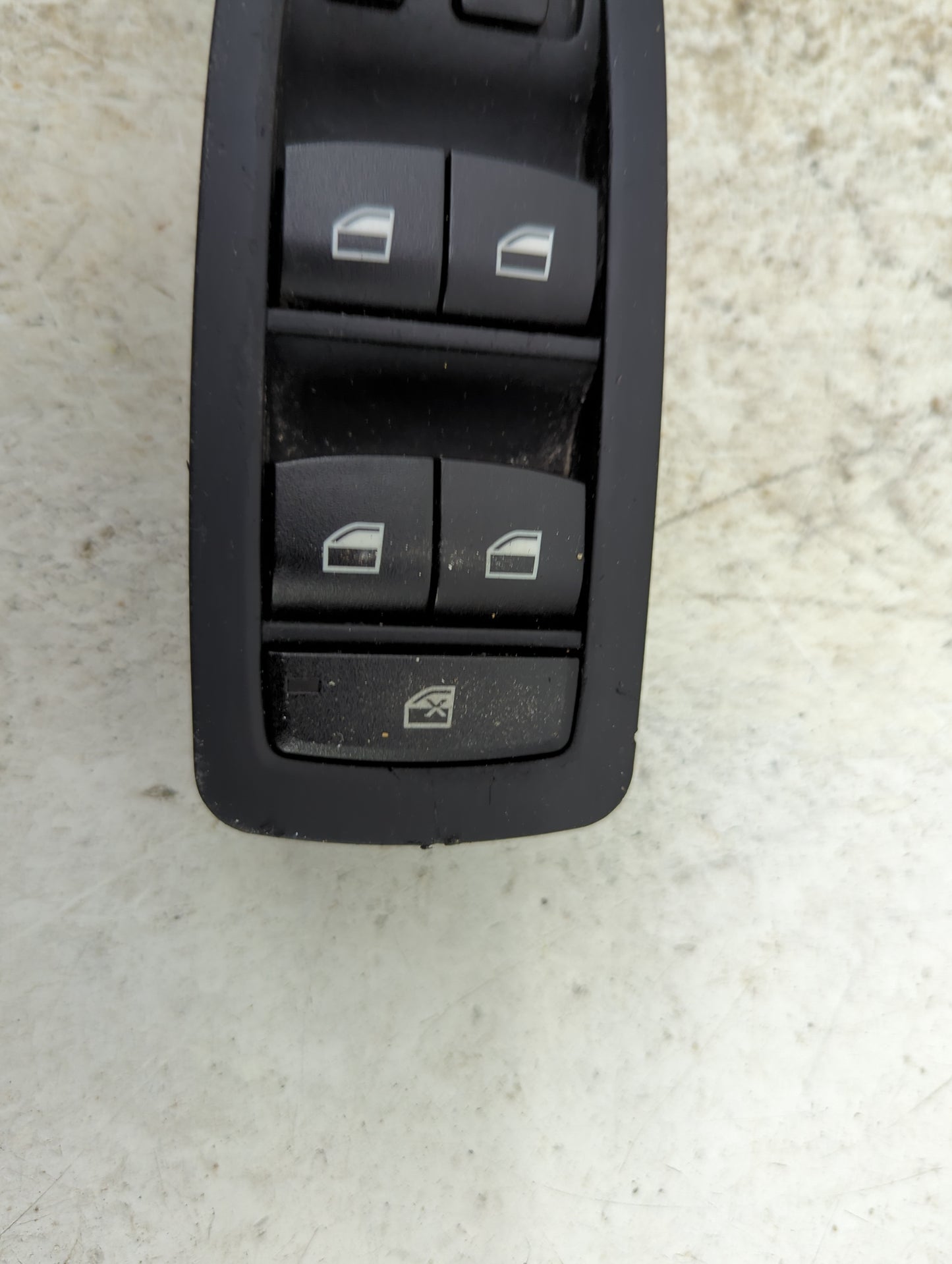 2012-2016 Bmw 328i Master Power Window Switch Replacement Driver Side Left P/N:9208111-01 Fits OEM Used Auto Parts - Oemused