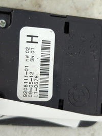 2012-2016 Bmw 328i Master Power Window Switch Replacement Driver Side Left P/N:9208111-01 Fits OEM Used Auto Parts - Oemused
