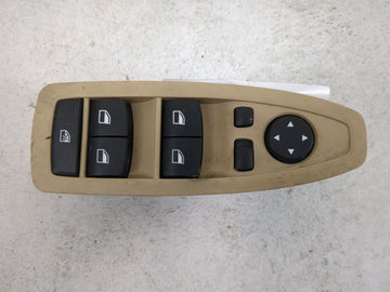 2012-2016 Bmw 328i Master Power Window Switch Replacement Driver Side Left P/N:9208111-01 Fits OEM Used Auto Parts - Oemused