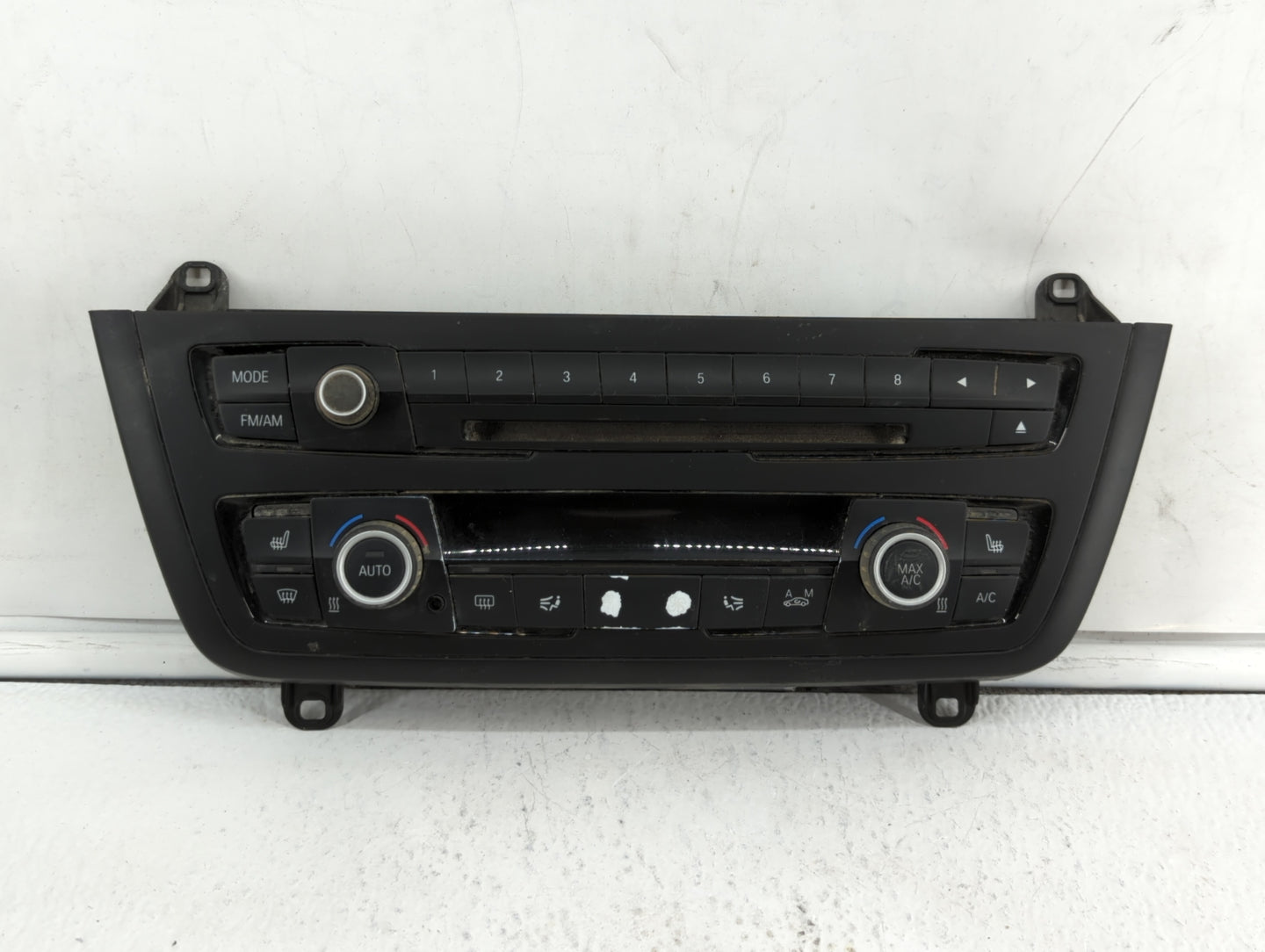 2012-2014 Bmw 328i Climate Control Module Temperature AC/Heater Replacement P/N:6411 9263302-01 6411 9226784-03 Fits OEM Use