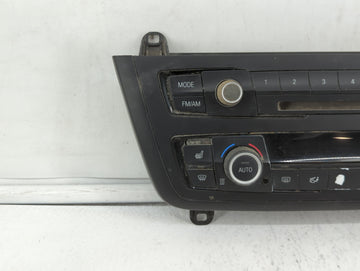 2012-2014 Bmw 328i Climate Control Module Temperature AC/Heater Replacement P/N:6411 9263302-01 6411 9226784-03 Fits OEM Used Auto Parts