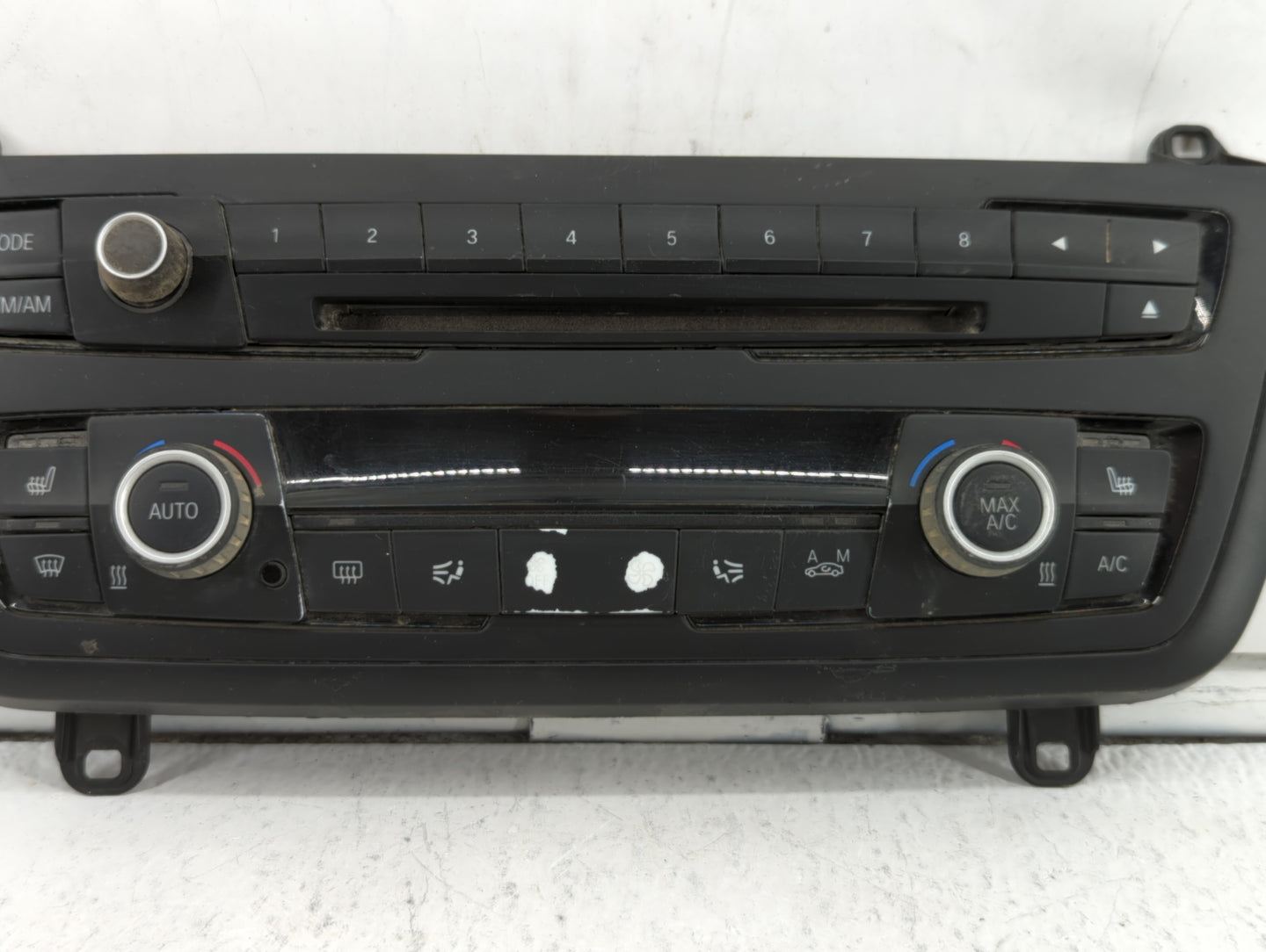 2012-2014 Bmw 328i Climate Control Module Temperature AC/Heater Replacement P/N:6411 9263302-01 6411 9226784-03 Fits OEM Use