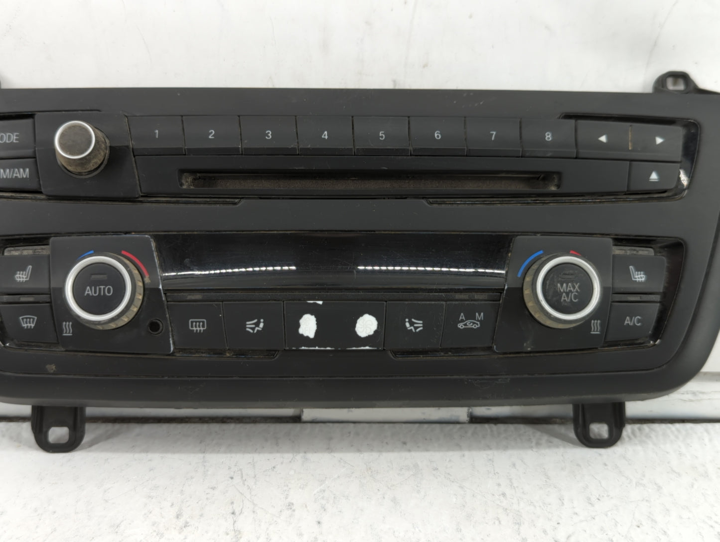 2012-2014 Bmw 328i Climate Control Module Temperature AC/Heater Replacement P/N:6411 9263302-01 6411 9226784-03 Fits OEM Use