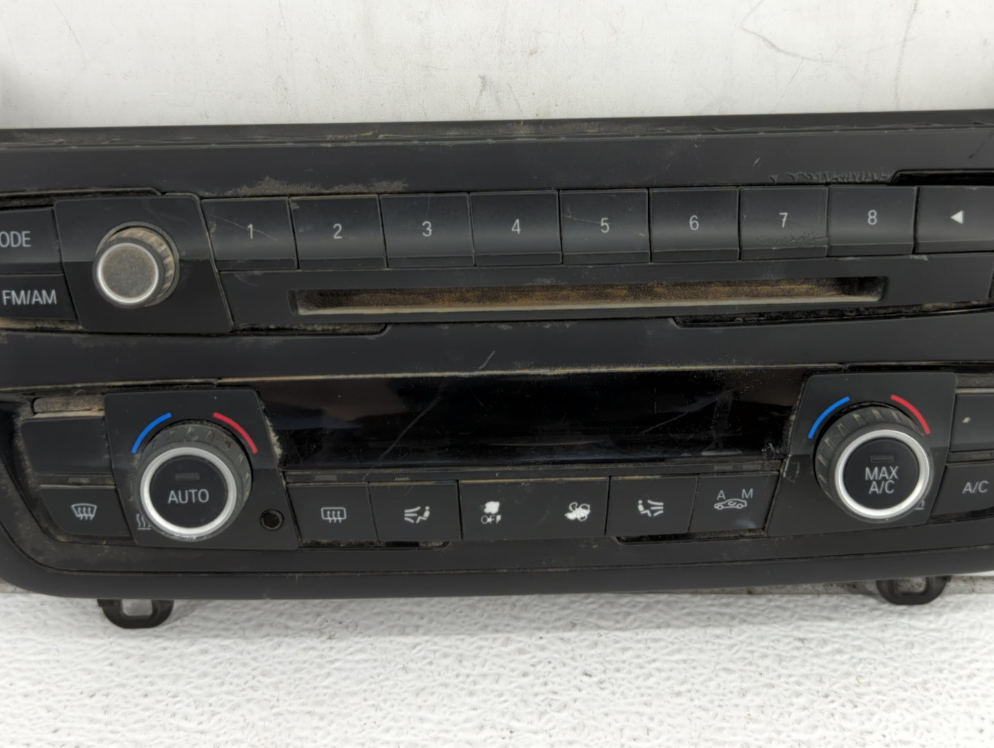 2012-2014 Bmw 328i Climate Control Module Temperature AC/Heater Replacement P/N:6131 9261099-02 6411 9263302-01 Fits OEM Use