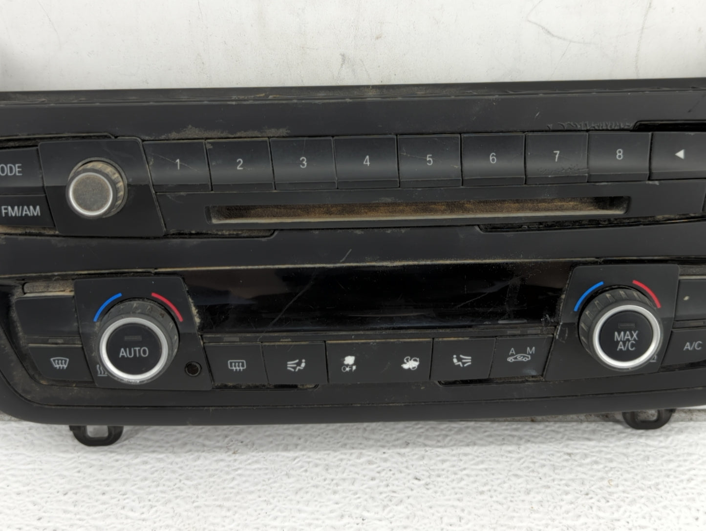 2012-2014 Bmw 328i Climate Control Module Temperature AC/Heater Replacement P/N:6131 9261099-02 6411 9263302-01 Fits OEM Use