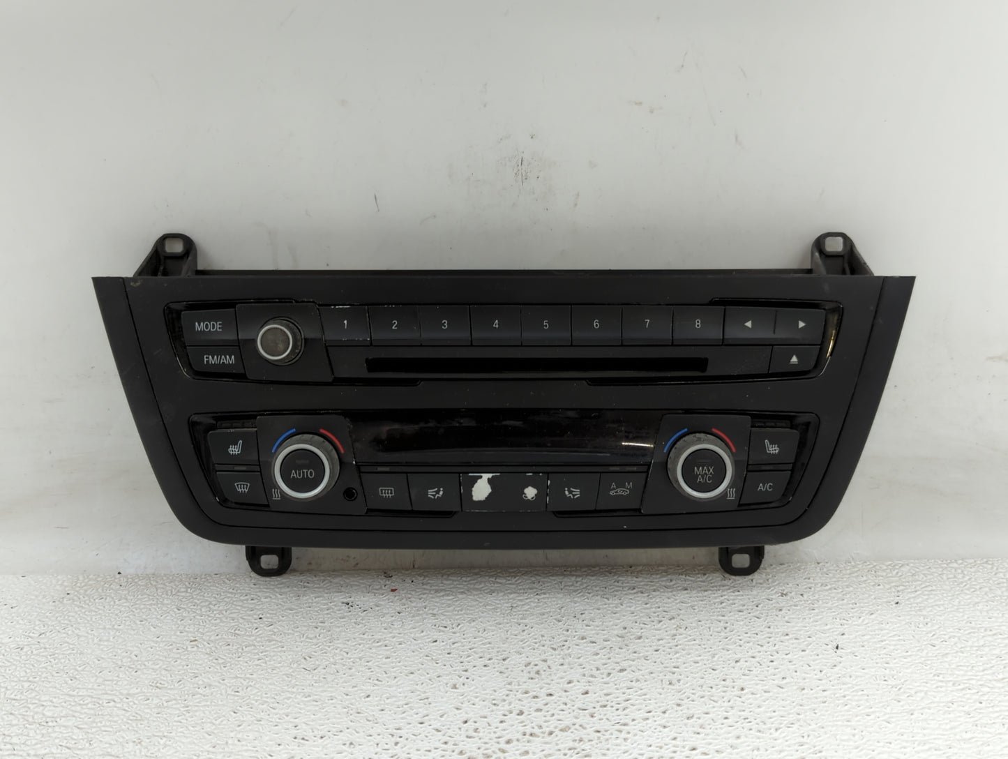 2012-2014 Bmw 328i Climate Control Module Temperature AC/Heater Replacement P/N:6131 9261099-02 6411 9263302-01 Fits OEM Use