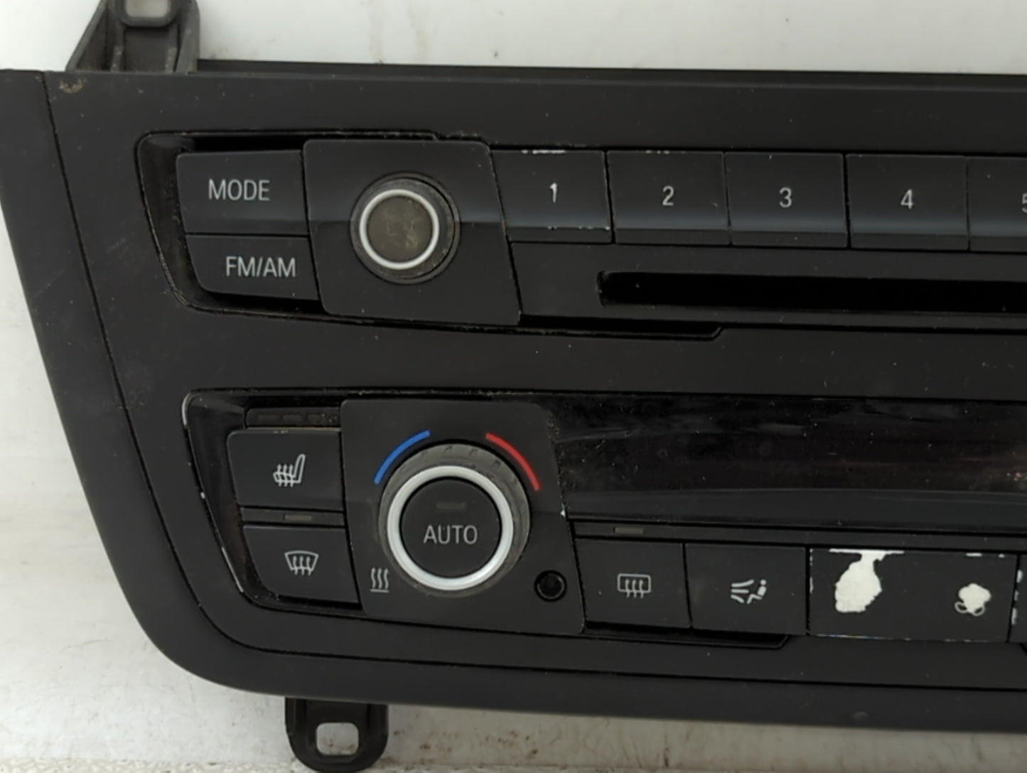 2012-2014 Bmw 328i Climate Control Module Temperature AC/Heater Replacement P/N:6131 9261099-02 6411 9263302-01 Fits OEM Use