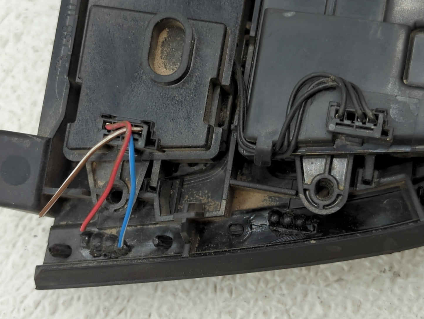 2012-2014 Bmw 328i Climate Control Module Temperature AC/Heater Replacement P/N:6131 9261099-02 6411 9263302-01 Fits OEM Use