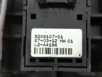 2012 Bmw 328i Passenger Right Power Window Switch 9208107-01 - Oemusedautoparts1.com