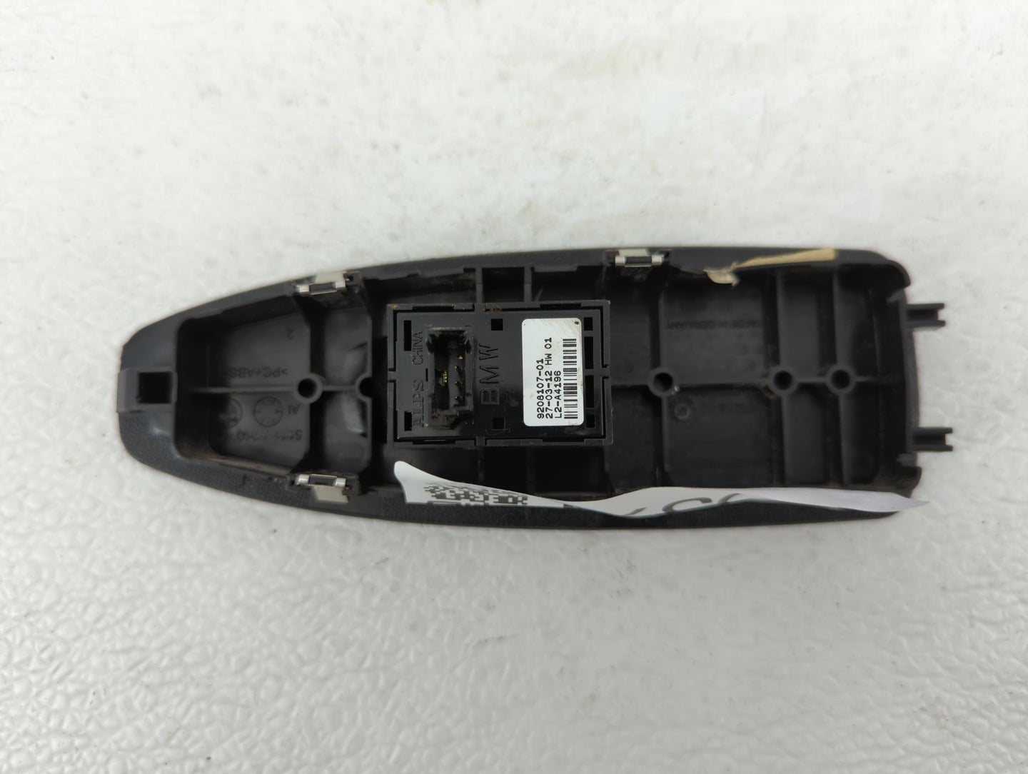 2012 Bmw 328i Passenger Right Power Window Switch 9208107-01 - Oemusedautoparts1.com