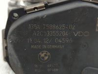 2012-2016 Bmw 328i Throttle Body P/N:1354 7588625-02 1354 7588625-04, 1354 7588625-03 Fits Fits 2012 2013 2014 2015 2016 201