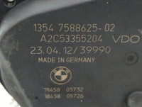2012-2016 Bmw 328i Throttle Body P/N:1354 7588625-02 1354 7588625-04, 1354 7588625-03 Fits Fits 2012 2013 2014 2015 2016 201