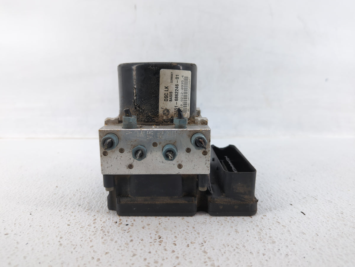 2012-2013 Bmw 328i Anti-Lock Brake ABS Pump Module Actuator OEM P/N:3451-6862246 3451-6793931, 3451-6860730 Fits Fits 2012 2