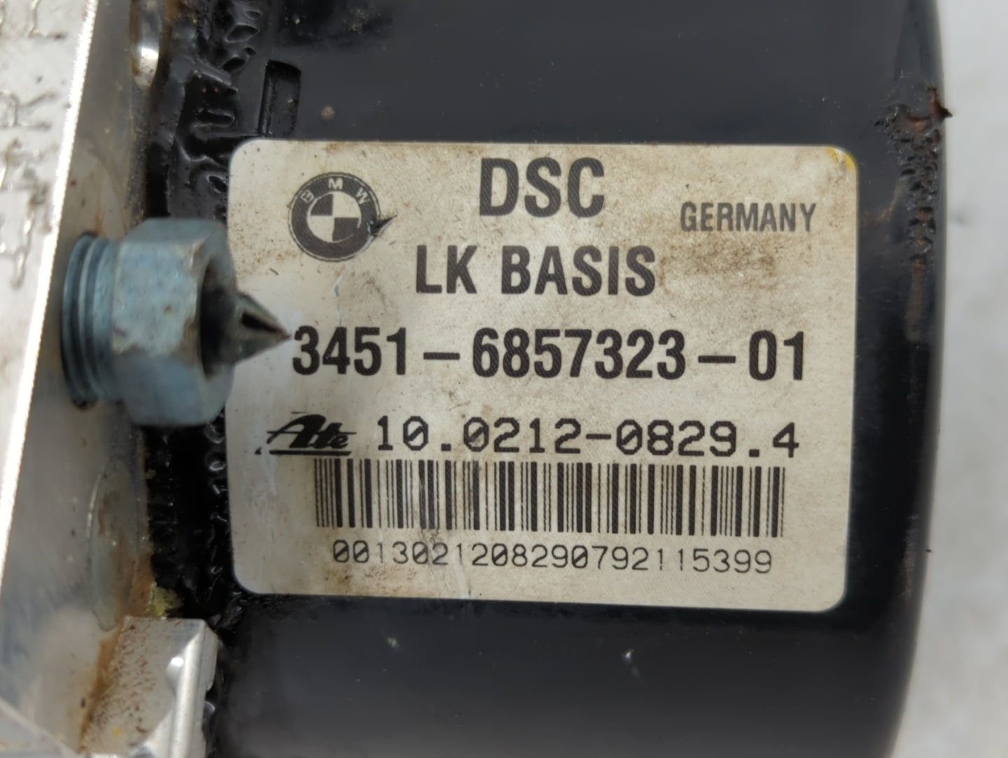 2012-2013 Bmw 328i ABS Pump Control Module Replacement P/N:3451-6862246 3451-6793931, 3451-6860730 Fits Fits 2012 2013 OEM U