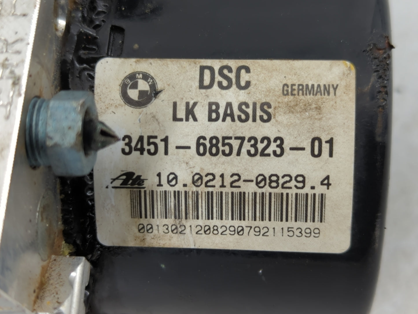 2012-2013 Bmw 328i ABS Pump Control Module Replacement P/N:3451-6862246 3451-6793931, 3451-6860730 Fits Fits 2012 2013 OEM U