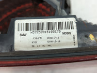 2012 Bmw 328i Tail Light Assembly Passenger Right OEM P/N:183611-12 7259915-10 Fits OEM Used Auto Parts - Oemusedautoparts1.