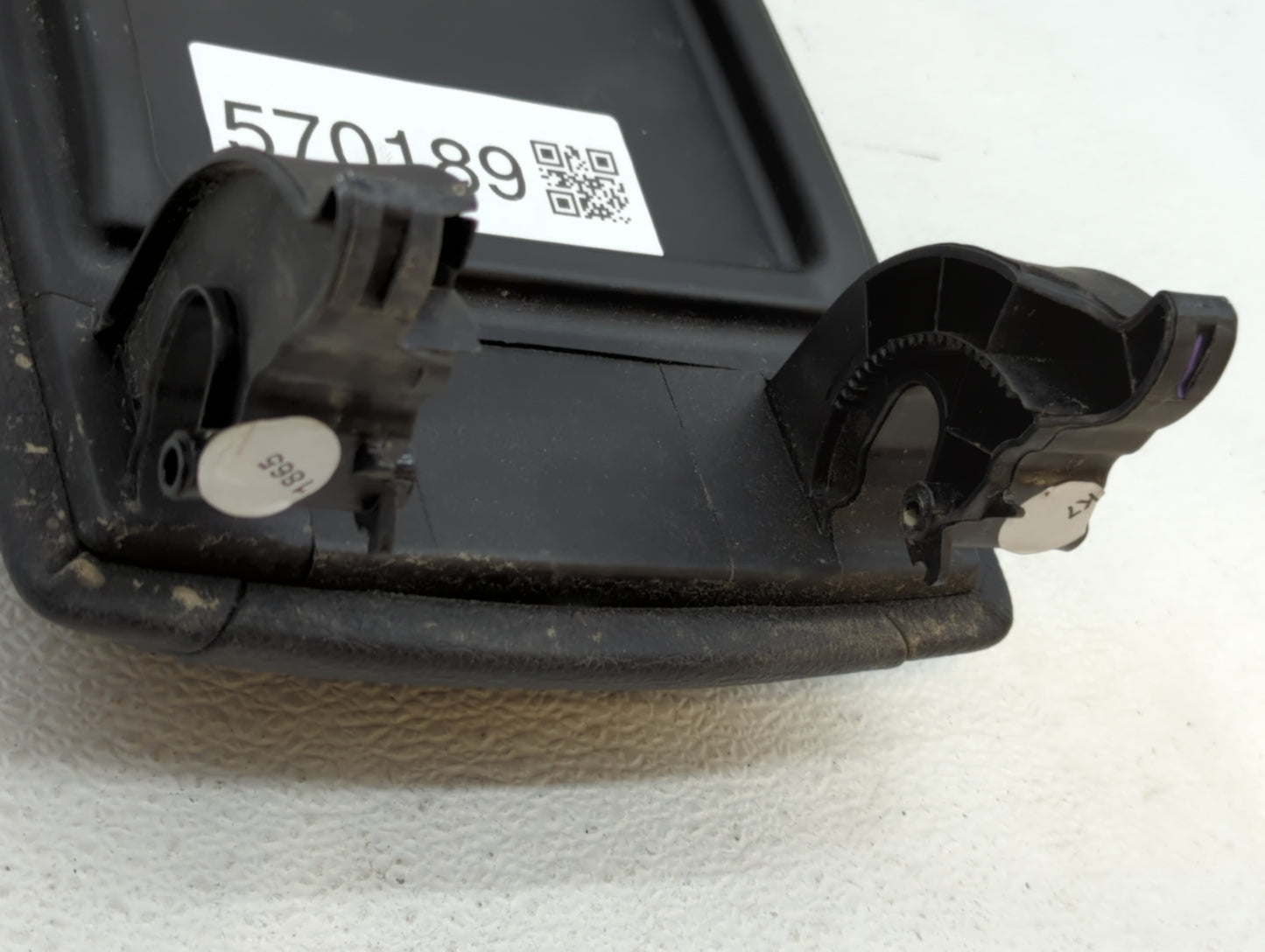 2012 Bmw 328i Center Console Armrest Cover Lid Black - Oemusedautoparts1.com
