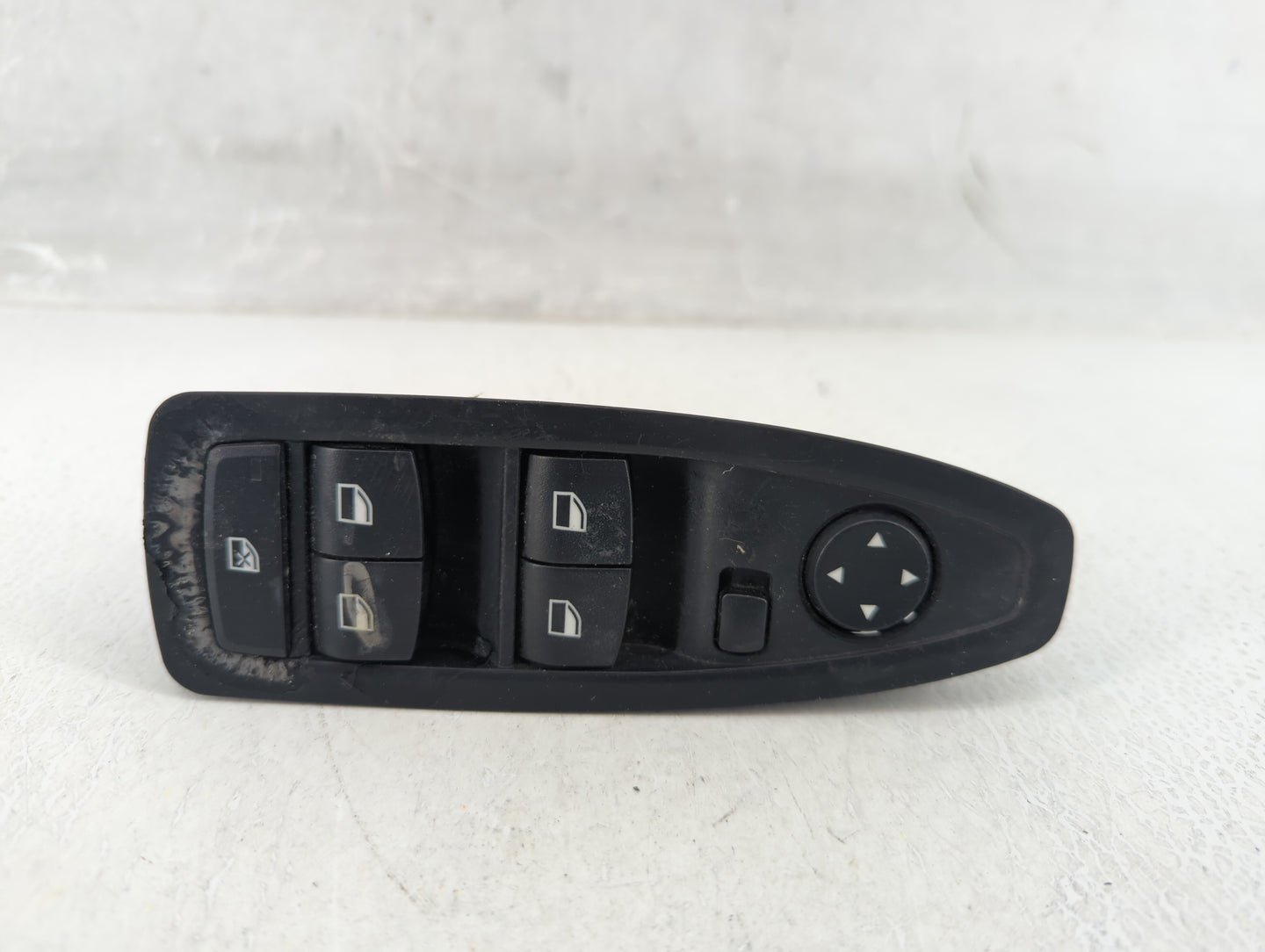 2012-2016 Bmw 328i Master Power Window Switch Replacement Driver Side Left P/N:728383206 Fits OEM Used Auto Parts - Oemuseda