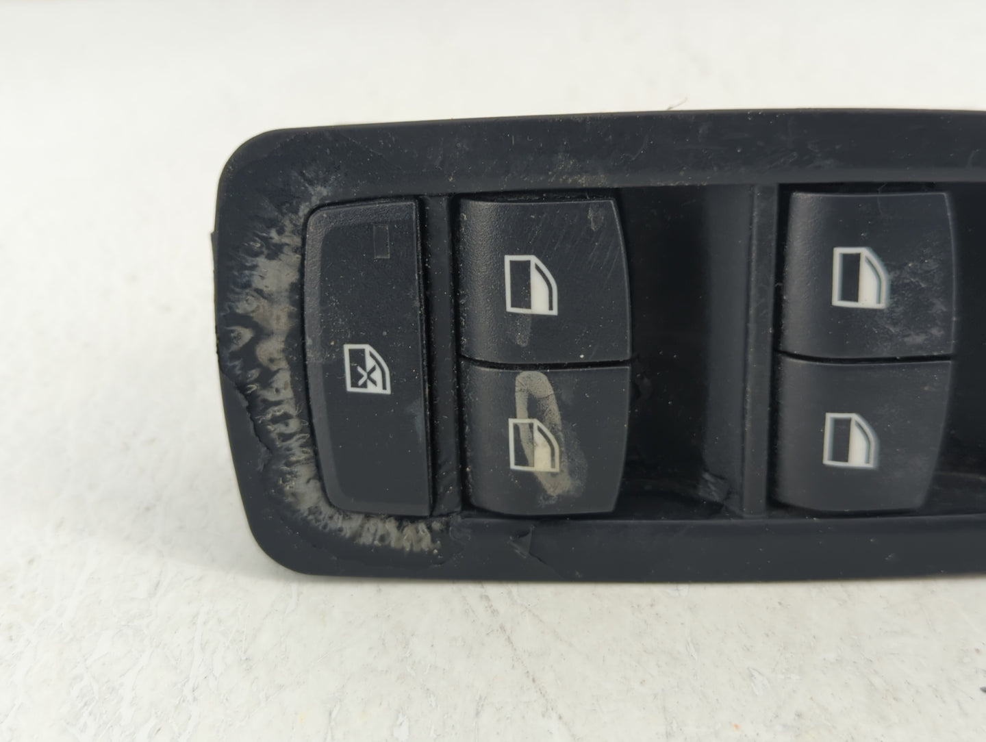 2012-2016 Bmw 328i Master Power Window Switch Replacement Driver Side Left P/N:728383206 Fits OEM Used Auto Parts - Oemuseda