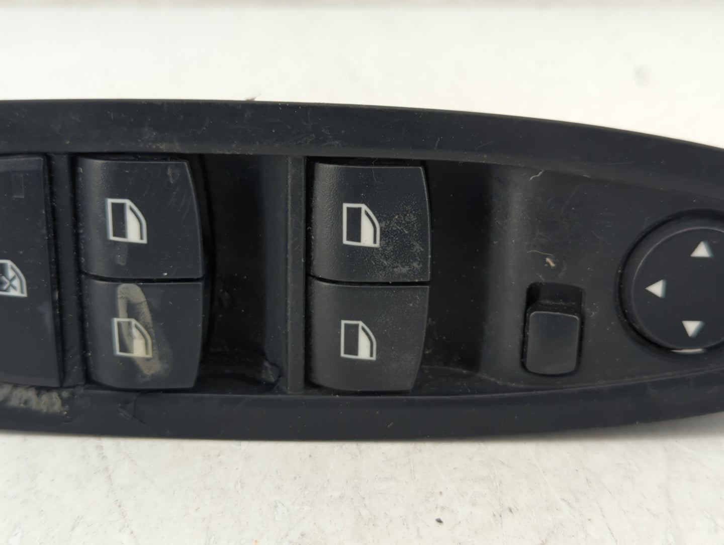 2012-2016 Bmw 328i Master Power Window Switch Replacement Driver Side Left P/N:728383206 Fits OEM Used Auto Parts - Oemuseda