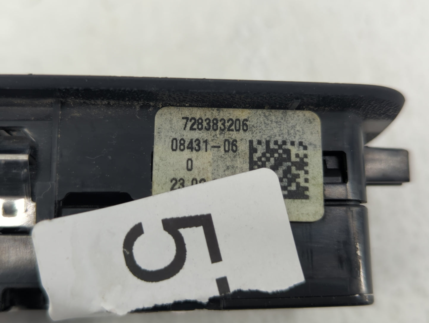 2012-2016 Bmw 328i Master Power Window Switch Replacement Driver Side Left P/N:728383206 Fits OEM Used Auto Parts - Oemuseda