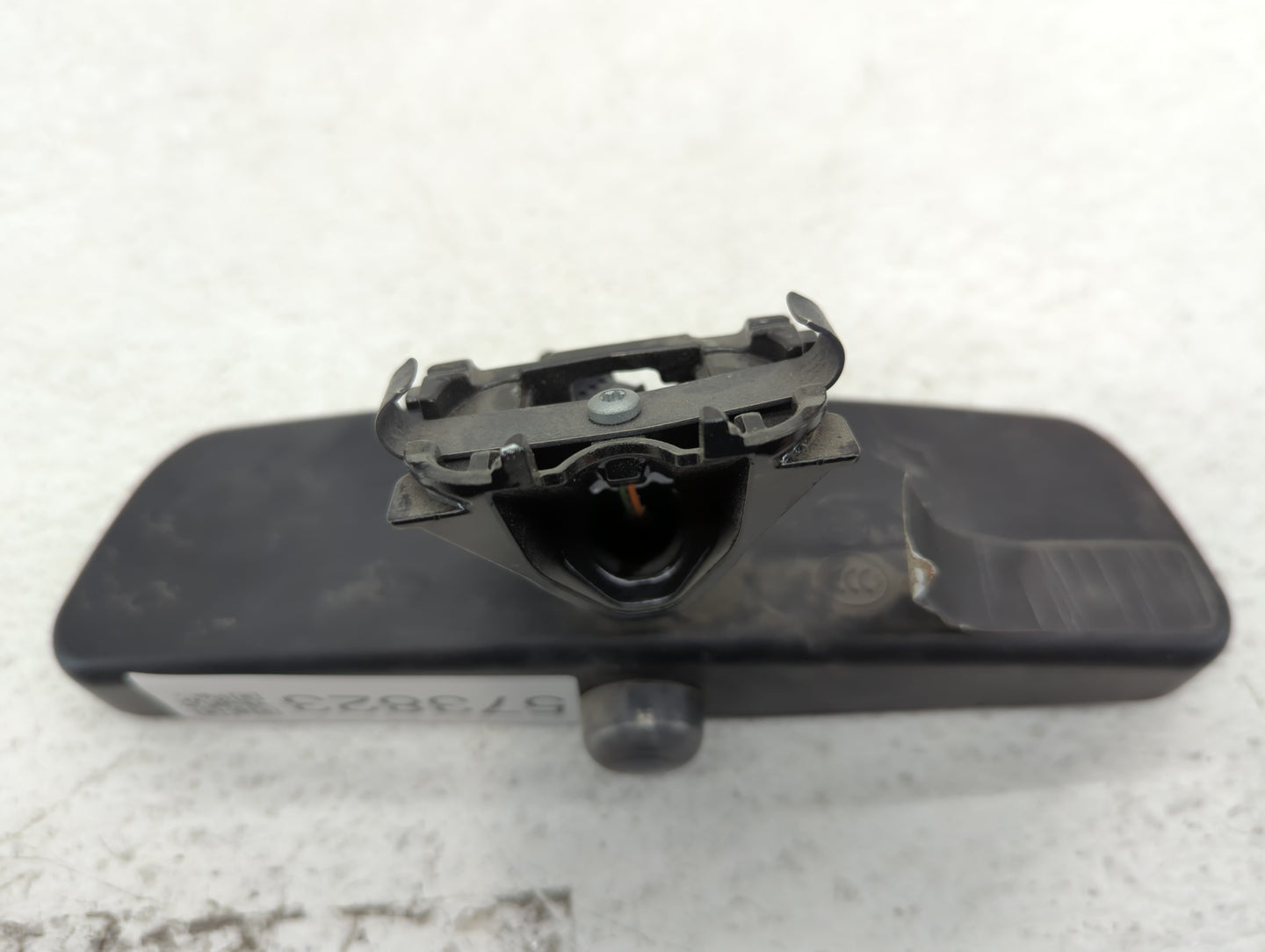 2013-2015 Bmw 328i Interior Rear View Mirror Replacement OEM P/N:E1021222 Fits Fits 2013 2014 2015 2016 OEM Used Auto Parts 
