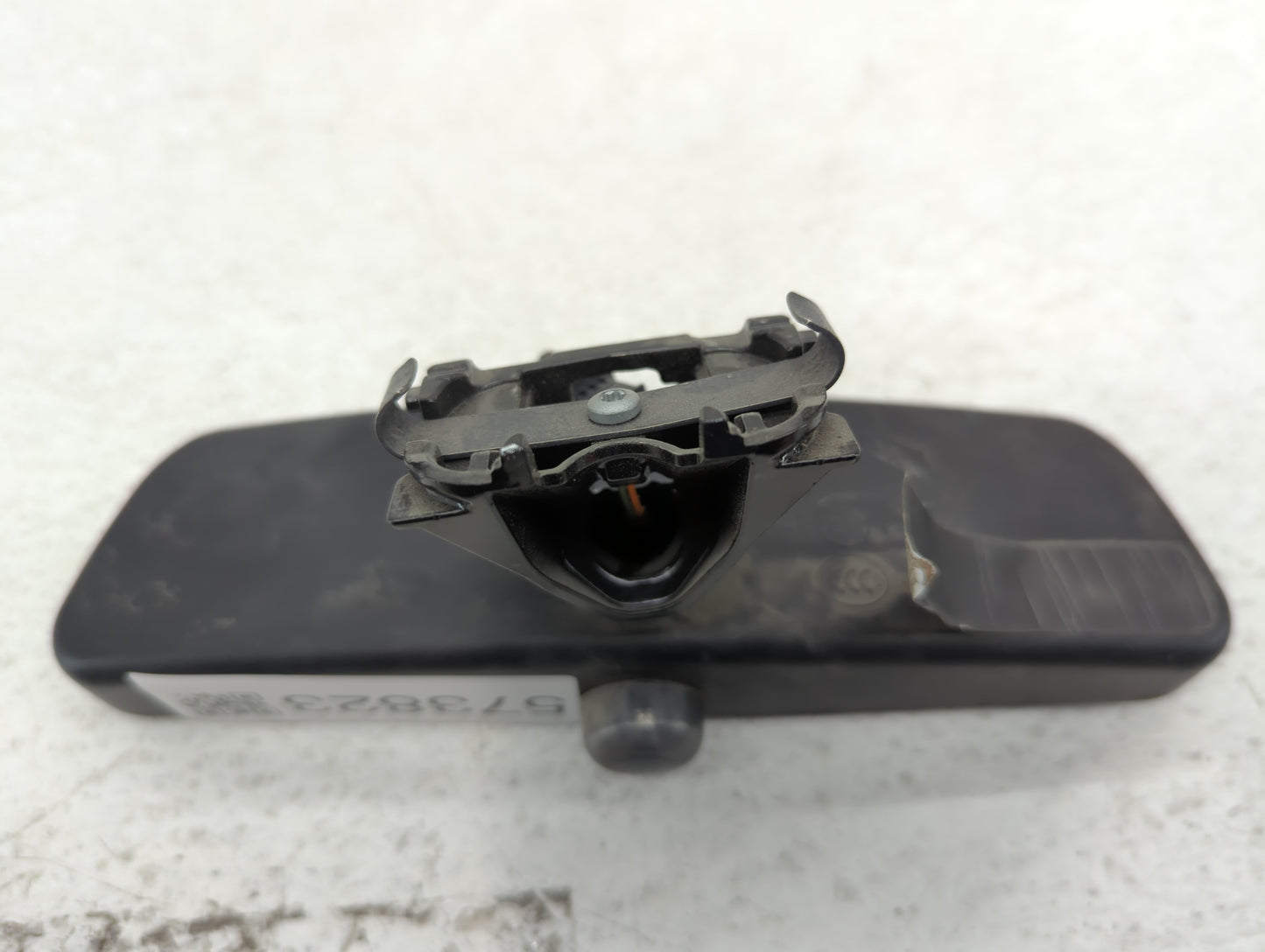2013-2015 Bmw 328i Interior Rear View Mirror Replacement OEM P/N:E1021222 Fits Fits 2013 2014 2015 2016 OEM Used Auto Parts 