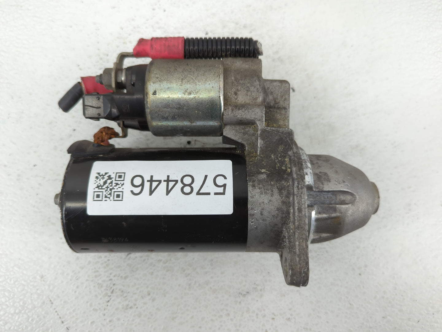 2012-2016 Bmw 328i Car Starter Motor Solenoid OEM P/N:7638194 0 001 138 058 12V Fits Fits 2011 2012 2013 2014 2015 2016 2017