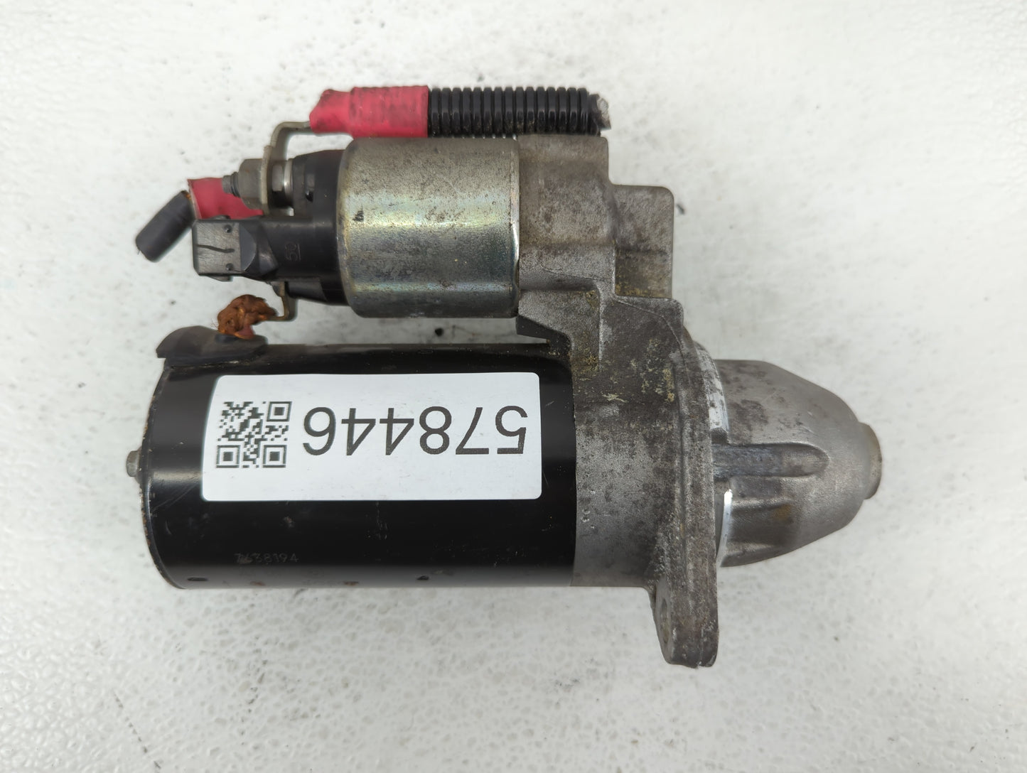 2012-2016 Bmw 328i Car Starter Motor Solenoid OEM P/N:7638194 0 001 138 058 12V Fits Fits 2011 2012 2013 2014 2015 2016 2017
