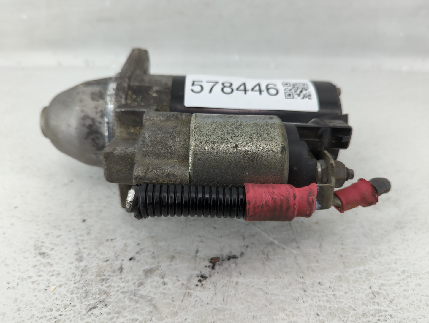 2012-2016 Bmw 328i Car Starter Motor Solenoid OEM P/N:7638194 0 001 138 058 12V Fits Fits 2011 2012 2013 2014 2015 2016 2017