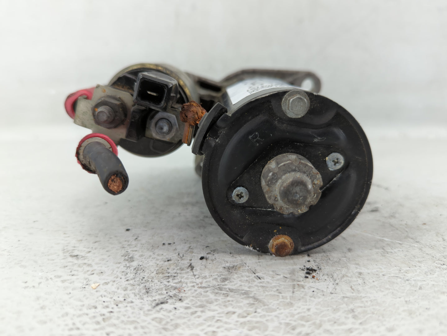 2012-2016 Bmw 328i Car Starter Motor Solenoid OEM P/N:7638194 0 001 138 058 12V Fits Fits 2011 2012 2013 2014 2015 2016 2017